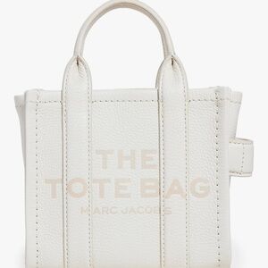 Marc Jacobs Cream Tote Bag